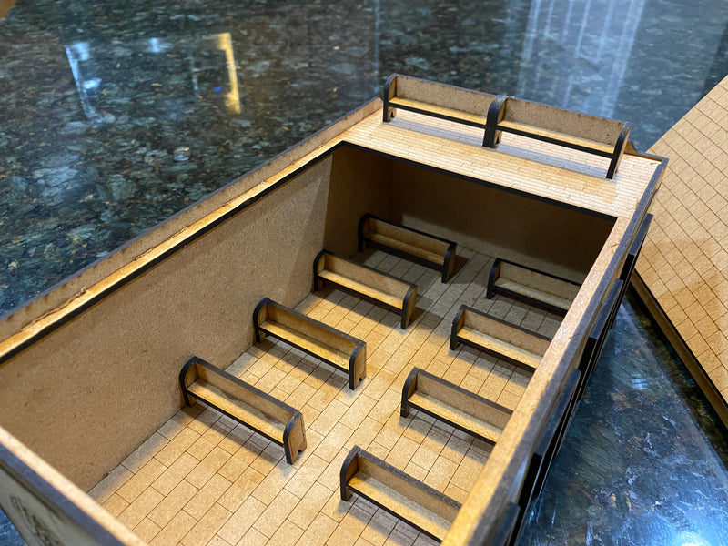 New line of modular MDF terrain