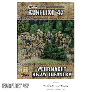 German Heavy Infantry