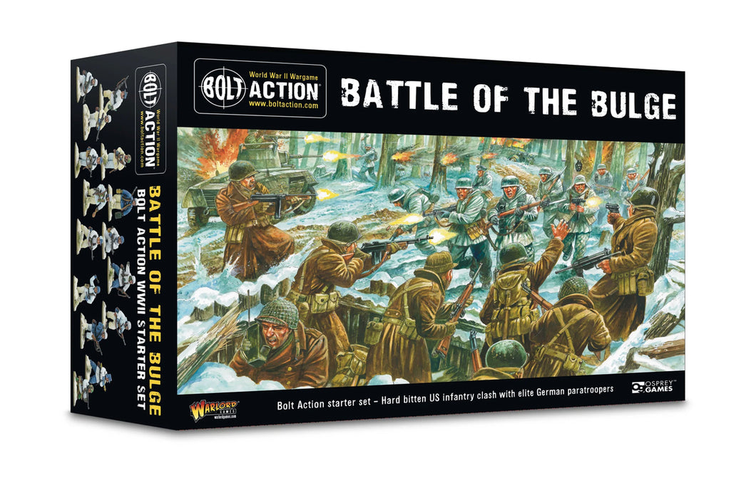 Bolt Action Starter Set - Battle Of The Bulge