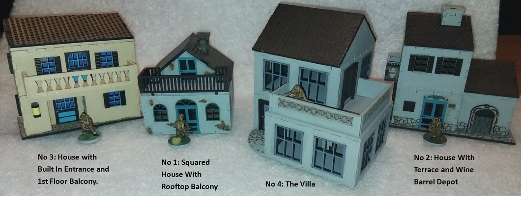 Italian residences bundle