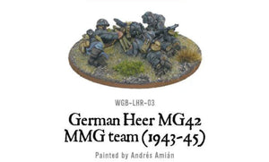 German Heer MG42 MMG Team (1943-45)