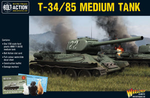 T34/85 Medium Tank - Warlord Games