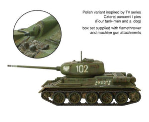 T34/85 Medium Tank - Warlord Games