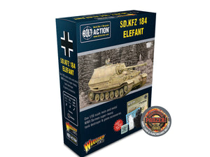 Sd.Kfz 184 Elefant Heavy Tank Destroyer