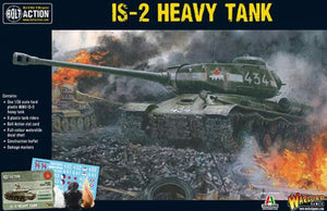 Plastic IS-2 Heavy Tank