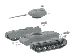 KV-85 Heavy Tank