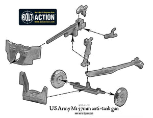 US Army M1 57mm Anti-Tank Gun