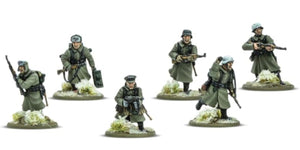 German Infantry (Winter)