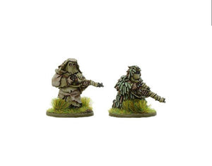 British Snipers In Ghillie Suits