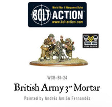 Load image into Gallery viewer, British Army 3&quot; Mortar Team
