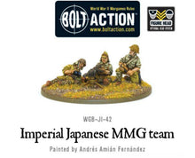 Load image into Gallery viewer, Imperial Japanese MMG Team
