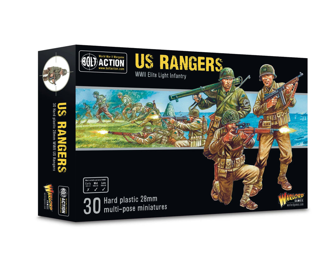 US Rangers (New Box)