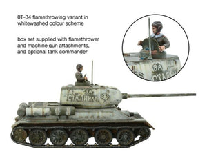 T34/85 Medium Tank - Warlord Games