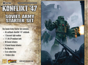 Konflikt ‘47 Soviet Starter Set