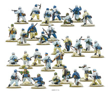 Load image into Gallery viewer, Winter German Fallschirmjäger infantry (plastic)
