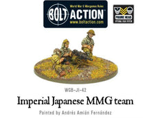 Load image into Gallery viewer, Imperial Japanese MMG Team
