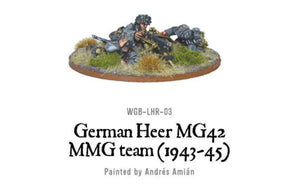 German Heer MG42 MMG Team (1943-45)