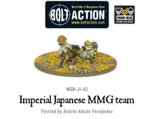 Load image into Gallery viewer, Imperial Japanese MMG Team
