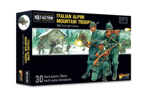 Italian Alpini Mountain Troops