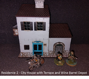 Italian residences bundle