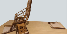 Load image into Gallery viewer, Pegasus Bridge in scale 28mm for game Bolt Action
