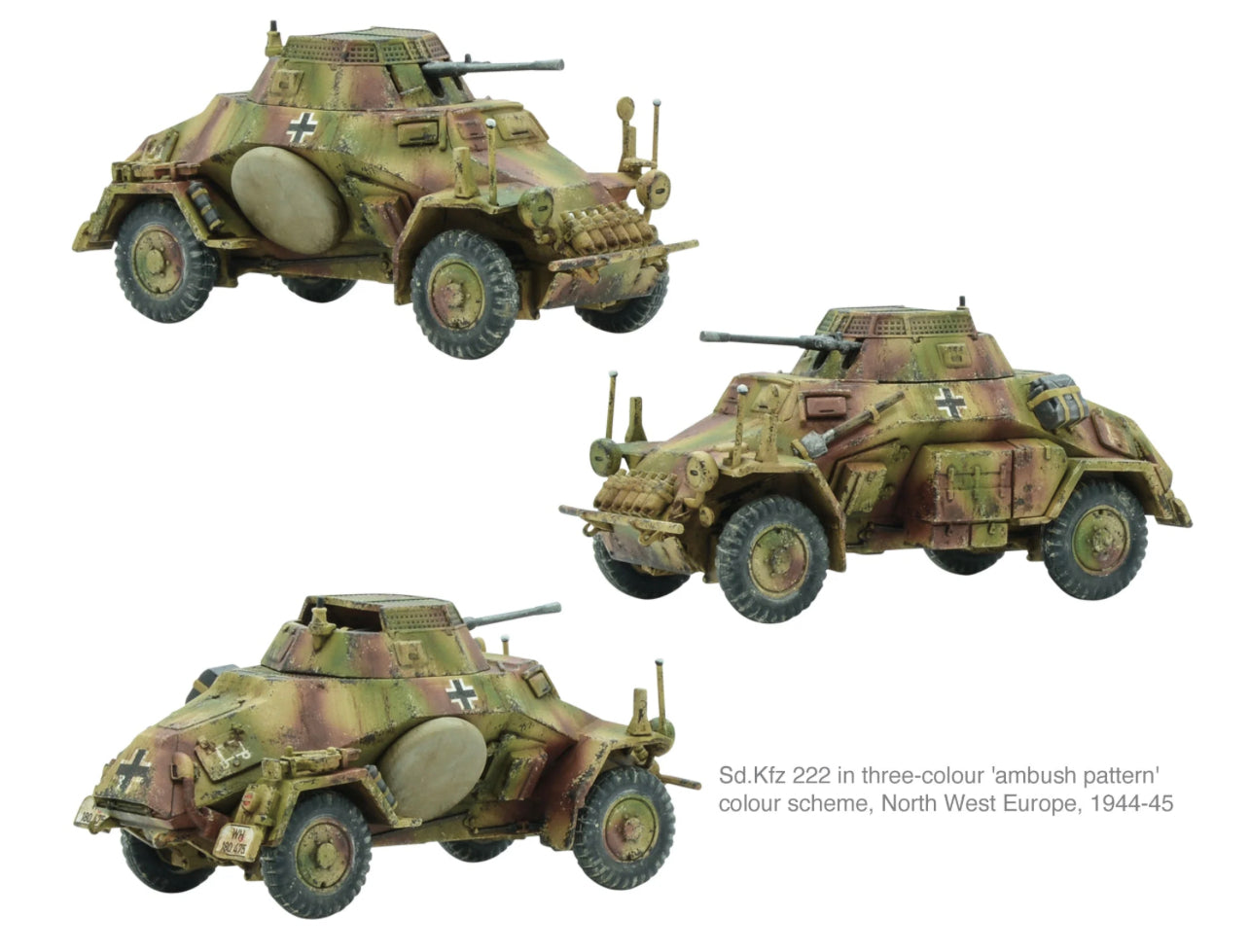 Sd.Kfz 222/223 Armoured Car