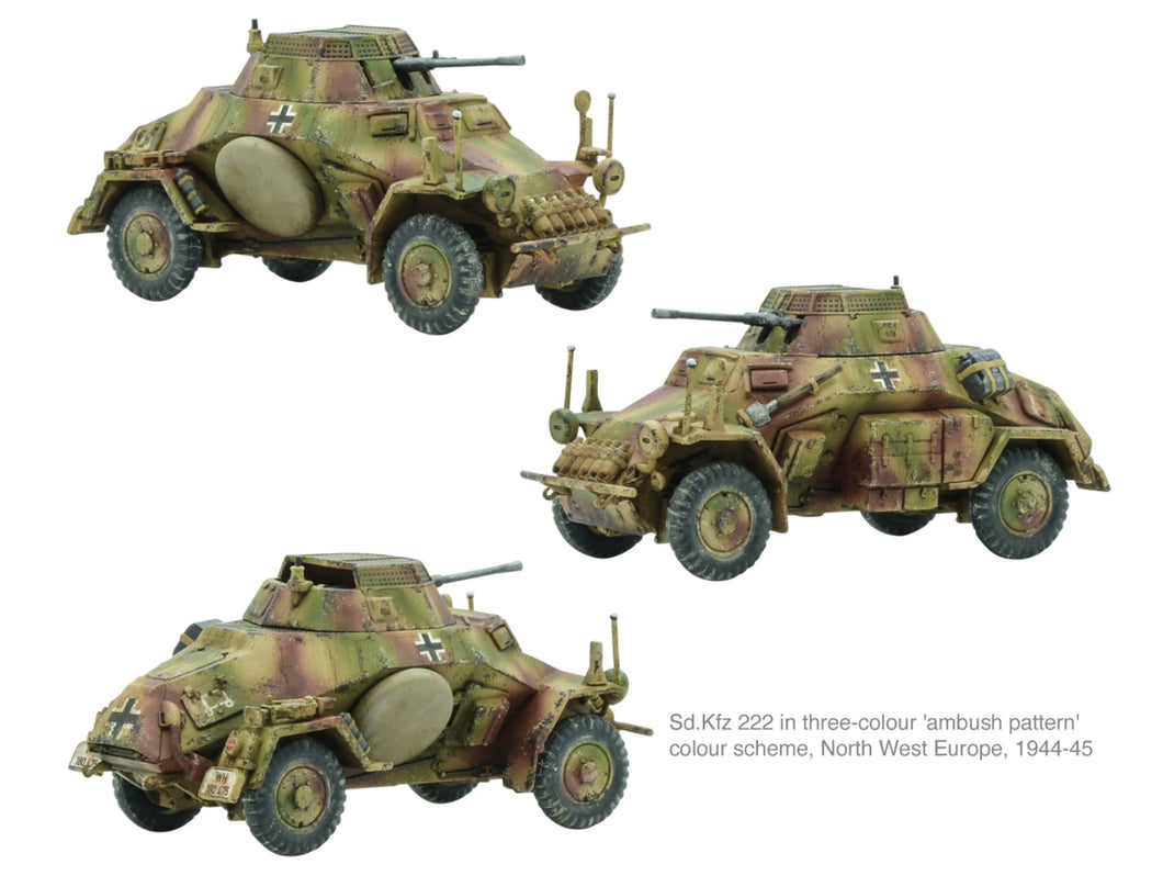 Sd.Kfz 222/223 Armoured Car – Father and Son Gaming