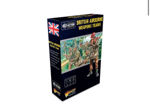 British airborne Weapons Teams