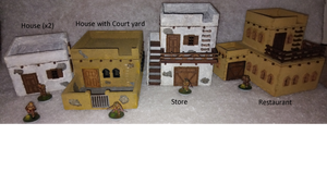 Middle East Building Set