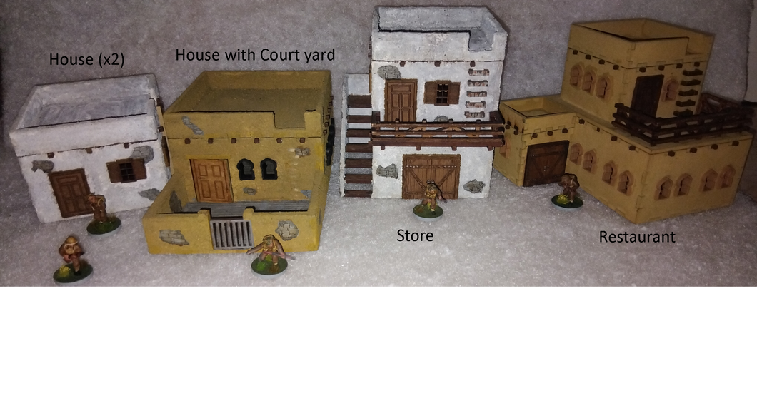 Middle East Building Set