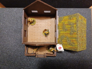 Camp Office / Officers Quarters / Commander's office 28mm