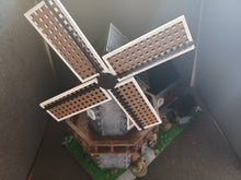 Load image into Gallery viewer, Windmill - 18th century European for tabletop gaming.
