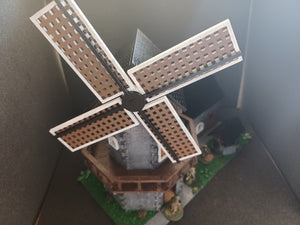 Windmill - 18th century European for tabletop gaming.