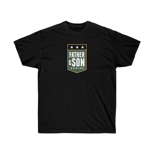 Father and Son Gaming Tee