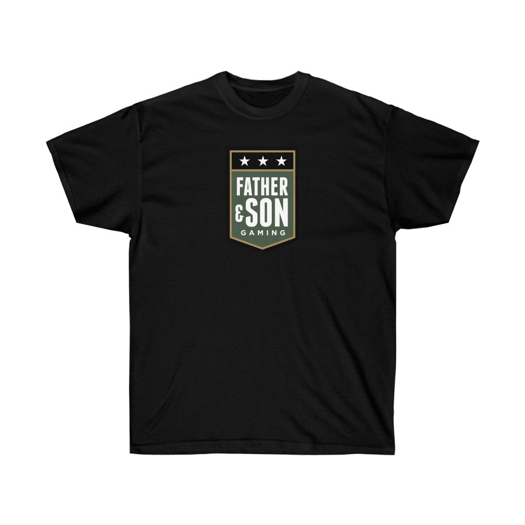 Father and Son Gaming Tee
