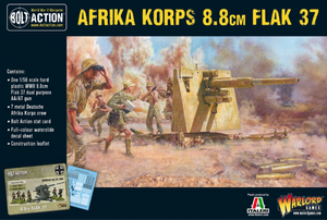 Afrika Korps 8.8cm Flak 37