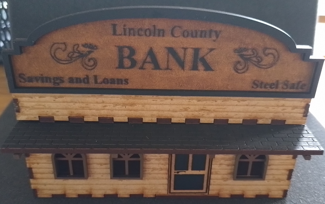 Bank for 28mm tabletop gaming