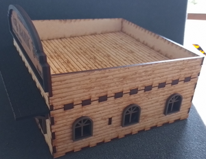Bank for 28mm tabletop gaming