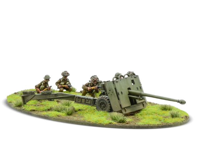British Army 17 pdr Anti-tank Gun