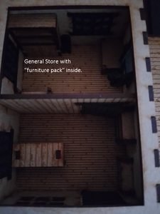 Western General Store for tabletop gaming