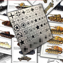 Load image into Gallery viewer, WW2 Stencils - 30 day ship time.
