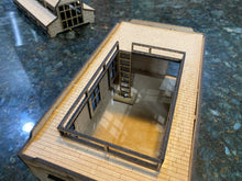 Load image into Gallery viewer, MDF Warehouse for table top war-gaming 28mm / 1:56 scale
