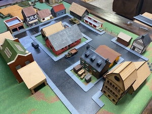 MDF Table top gaming streets