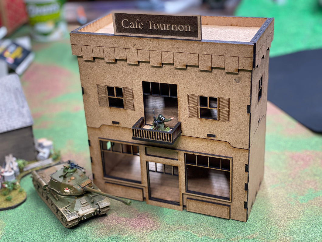 French Cafe - 28mm WW2 terrain