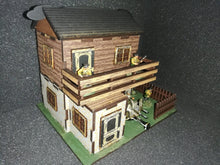 Load image into Gallery viewer, Russian Two-Story Rural House 28mm MDF
