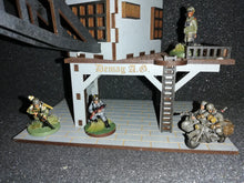 Load image into Gallery viewer, German Harbour Crane kit - 28mm MDF
