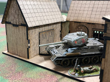 Load image into Gallery viewer, Russian Farm kit. 28mm MDF

