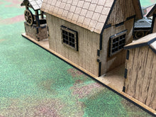 Load image into Gallery viewer, Russian Farm kit. 28mm MDF
