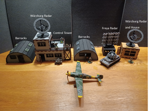 German Airfield bundle