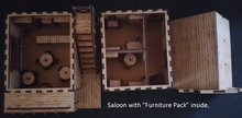 Load image into Gallery viewer, Western Saloon for tabletop gaming -
